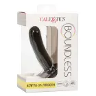 Boundless gluds dildo – 12 cm (4.75″) – Melns Foto 3