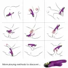 ARMONY Eternity Vibrator – 22.8 cm (9″) – Purple — Photo 2