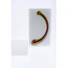 GLAMOUR GLASS KÕVER SUUR VÕLUKEPP – 21 cm (8.3″) – Mitmevärviline — Foto 5