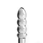 Clear Curve Glass Dildo – 17.5 cm (6.9″) — Photo 3