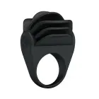 PRETTY LOVE - CHESTER vibrating cock ring – Black — Photo 3