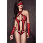 Anais Apparel Ashley bodysuit – red – XL — Photo 2