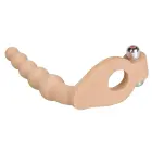 Ultra Soft Bead Dildo – 16.5 cm (6.5″) – Pink — Photo 5