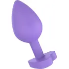 Slepenās ieejas anālais spraudnis – līdz 7 cm – Violets — Foto 21