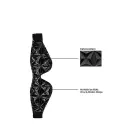 Luxury Eye Mask - Black Foto 6