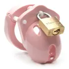 CB-X Mini Me Pink Secure Comfort Polycarbonate Chastity Device 32 mm — Photo 1