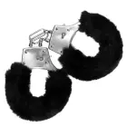 Karvased metallist käerauad – mustad — Foto 3