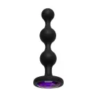 Booty Bling kaasaskantavad anaalhelmed – 12 cm – Mustad — Foto 3