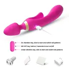 Magic Wand truša vibrators – 23.6 cm (9.3″) – rozā — Foto 2
