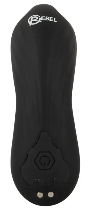 Rebel RC анальная пробка – 13.7 см – Черный Фото num