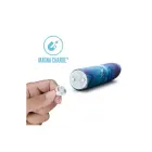 Limited Addiction Mesmerize Power Vibe – перезаряжаемый компактный вибратор с 10 режимами – лазурный — Фото 5