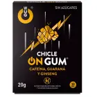 WUG Gum On – энергетическая жевательная резинка с кофеином, женьшенем и гуараной – 10 шт. — Фото 2