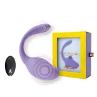 Adrien Lastic Smart Dream – pāru U-vibrators ar tālvadības pulti – pasteļviolets — Foto 1