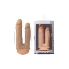 Silexd Divpusējais vibrators – miesas krāsa — Foto 1