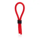 Stud Lasso Penis Ring – Red — Photo 1