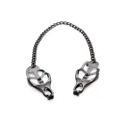 Monarch Noir - Metallist nibuklambrid – Mustad — Foto 3