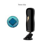Dual-Sided Vibrating Masturbator – Black — Photo 14