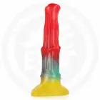 EPIC Aethon Glow silikoonist dildo – 25 cm (10″) – Pimedas helendav — Foto 7