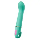 ARIA Flirty AF 2.0 – перезаряжаемый водонепроницаемый вибратор – RumboTech 10 режимов – морской зелёный – 17,8 см — Фото 3