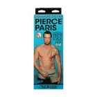 Doc Johnson Pierce Paris ULTRASKYN divslāņu dildo – 22 cm (9″) – miesas krāsa — Foto 3