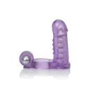 Double Diver Vibrating Penis Enhancer – Purple — Photo 4