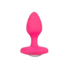 Cheeky Gem Vibrating Anal Probe – M – Pink — Photo 3