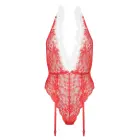 Kristinella bodysuit – red – L/XL — Photo 4