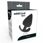 Addicted Toys silikoninis kūgio formos analinis kištukas – 11 cm — Nuotrauka 4