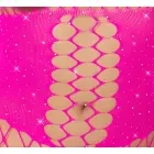 FANTASY by Cottelli Collection tīkliņa kaķenes kostīms – rozā – One Size Foto 5