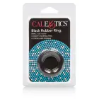 Rubber Cock Ring S – Black — Photo 2