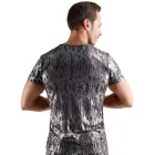 Svenjoyment Metallic Design Shirt – Black – XL — Photo 4