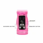 BAILE Pink Rabbit Mini Rotator Superstimulator triušio vibratorius – 21.5 cm (8.5″) – rožinis — Nuotrauka 5