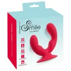 Sweet Smile Dvipusis vibratorius – 13.5 cm (5.3″) – rožinis — Nuotrauka 1