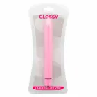 Glossy Slim vibruojantis masažuoklis – 16.5 cm (6.5″) – rožinis — Nuotrauka 2