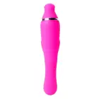 HELEN G-Spot Vibrator with Suction Function – Pink — Photo 3