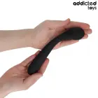 Addicted Toys divslāņu silikona anālā sistēma – 22.5 cm – Melns — Foto 2