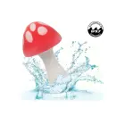 Muff Shroom игривый мини-вибратор – разноцветный — Фото 7