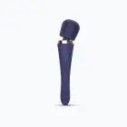BRUSH CRUSH wand masāžas vibrators – 25.4 cm (10″) – zils — Foto 5