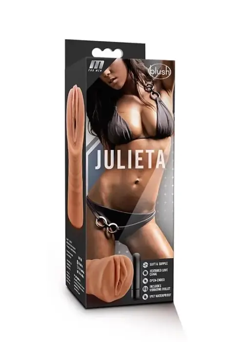 M FOR MEN Julieta мастурбатор – коричневый