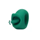 Clitoral Stimulator with Licking and Vibrating Functions – Green — Photo 10