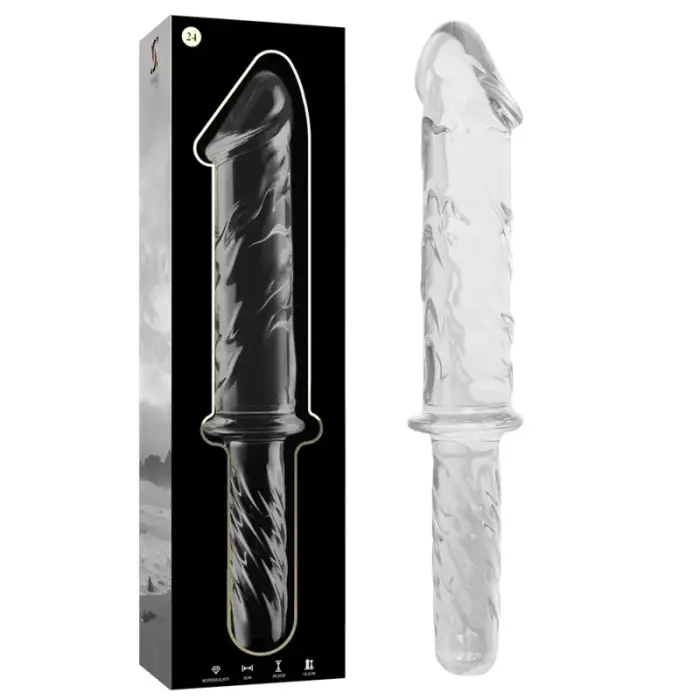 Ibiza Nebula Series Model 24 stiklinis dildo – 28.5 cm (11.2″)