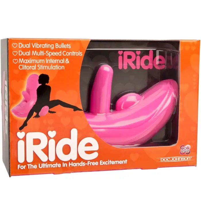iRide – Brīvroku vibrators