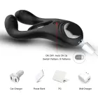 Veyron Vibrating Cock Ring with Remote – Black — Photo 5