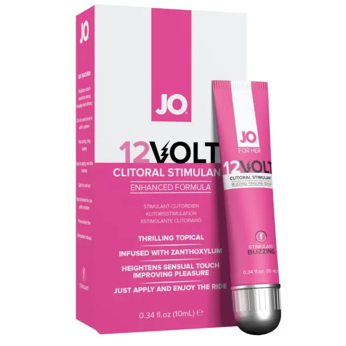 System JO VOLT 12Volt масло для интимных ощущений – 10 мл