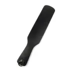 Genuine Leather Spanking Paddle – Black — Photo 2