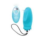 I'm so Eggcited Vibrating Egg – 8.9 cm – Blue — Photo 1