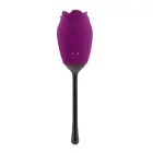 Playboy Pleasure Petal Wild Astor rožu stimulators – 16.5 cm (6.5″) – rozā — Foto 5