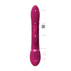VIVE High Class G taško triušio vibratorius su žiedais – 24.2 cm (9.5″) – rožinis — Nuotrauka 8
