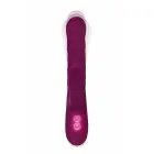 EVOLVED Lovely Lucy divmotoru intīmā ierīce – violeta – ūdensizturīga – 23,5 cm — Foto 4