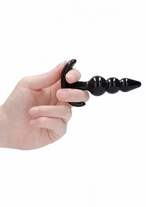 NO. 80 - 4-Piece Butt Plug Set - Black Foto 8